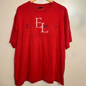 Hanes Red Graphic Men's Tee